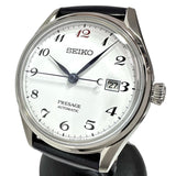 【SEIKO/セイコー】 プレサージュ SARA017  裏スケルトン 琺瑯ダイヤル 腕時計 ステンレススチール/レザー/琺瑯 自動巻き/オートマ 白文字盤/紺革ベルト メンズ
【中古】【真子質店】【GD】




【IMaKMo】