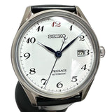 【SEIKO/セイコー】 プレサージュ SARA017  裏スケルトン 琺瑯ダイヤル 腕時計 ステンレススチール/レザー/琺瑯 自動巻き/オートマ 白文字盤/紺革ベルト メンズ
【中古】【真子質店】【GD】




【IMaKMo】