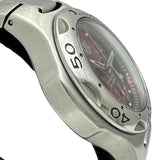 【TAG HEUER/タグホイヤー】 キリウム プロフェッショナル CL1213 クロノグラフ 腕時計 ステンレススチール クオーツ 赤文字盤/シルバーベルト レディース
【中古】【真子質店】【GD】




【DKMa】