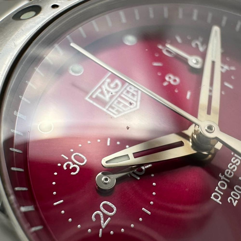 TAG HEUER/タグホイヤー】 キリウム プロフェッショナル CL1213