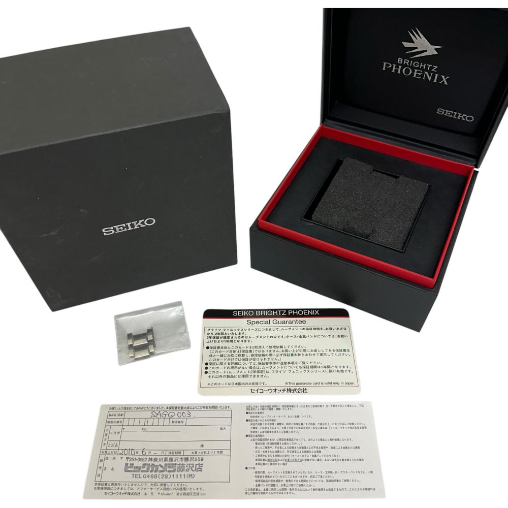 SEIKO/セイコー】 ブライツ フェニックス SAGQ003(8L35-00D0) 腕時計