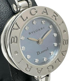 【BVLGARI/ブルガリ】 B-ZERO1 BZ22S 新品仕上げ済！ バングル Mサイズ 腕時計 ステンレススチール/ダイヤモンド 12P クオーツ ブルーシェル文字盤 レディース
【中古】【真子質店】【GD】




【KST】