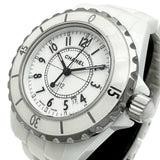 【CHANEL/シャネル】 J12 H0968 腕時計 ホワイトセラミック クオーツ 白文字盤/白バンド レディース
【中古】【真子質店】【BL】




【TMaMaT】