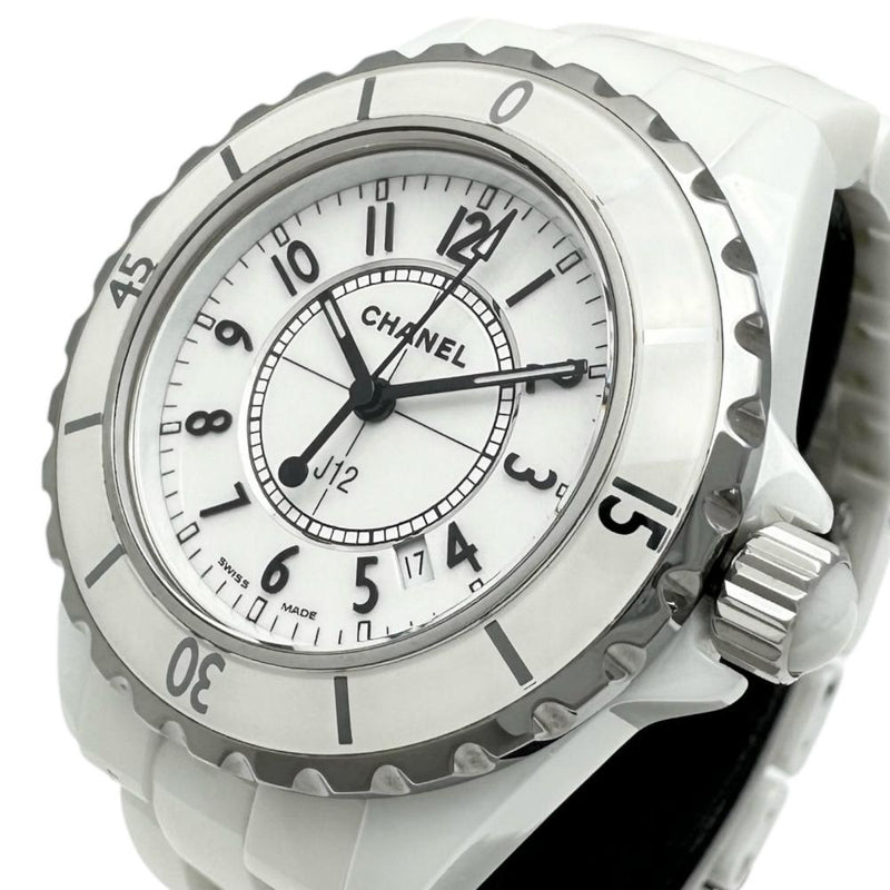 【CHANEL/シャネル】 J12 H0968 腕時計 ホワイトセラミック クオーツ 白文字盤/白バンド レディース
【中古】【真子質店】【BL】




【TMaMaT】