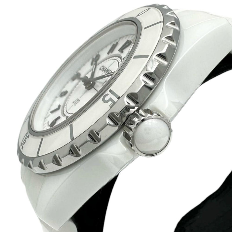 【CHANEL/シャネル】 J12 H0968 腕時計 ホワイトセラミック クオーツ 白文字盤/白バンド レディース
【中古】【真子質店】【BL】




【TMaMaT】