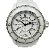 【CHANEL/シャネル】 J12 H0968 腕時計 ホワイトセラミック クオーツ 白文字盤/白バンド レディース
【中古】【真子質店】【BL】




【TMaMaT】