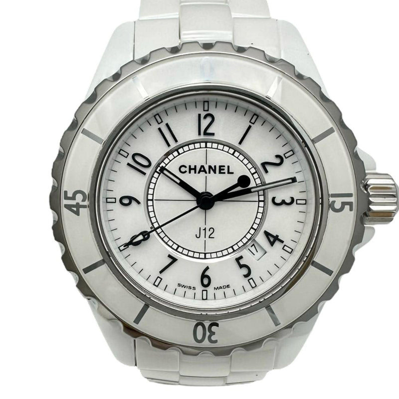 【CHANEL/シャネル】 J12 H0968 腕時計 ホワイトセラミック クオーツ 白文字盤/白バンド レディース
【中古】【真子質店】【BL】




【TMaMaT】