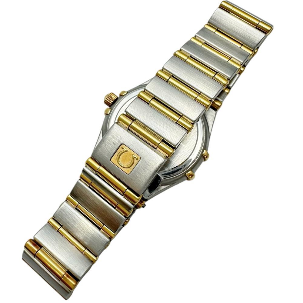 OMEGA/オメガ】 コンステレーション ミニ ダイヤベゼル 12P フルバー