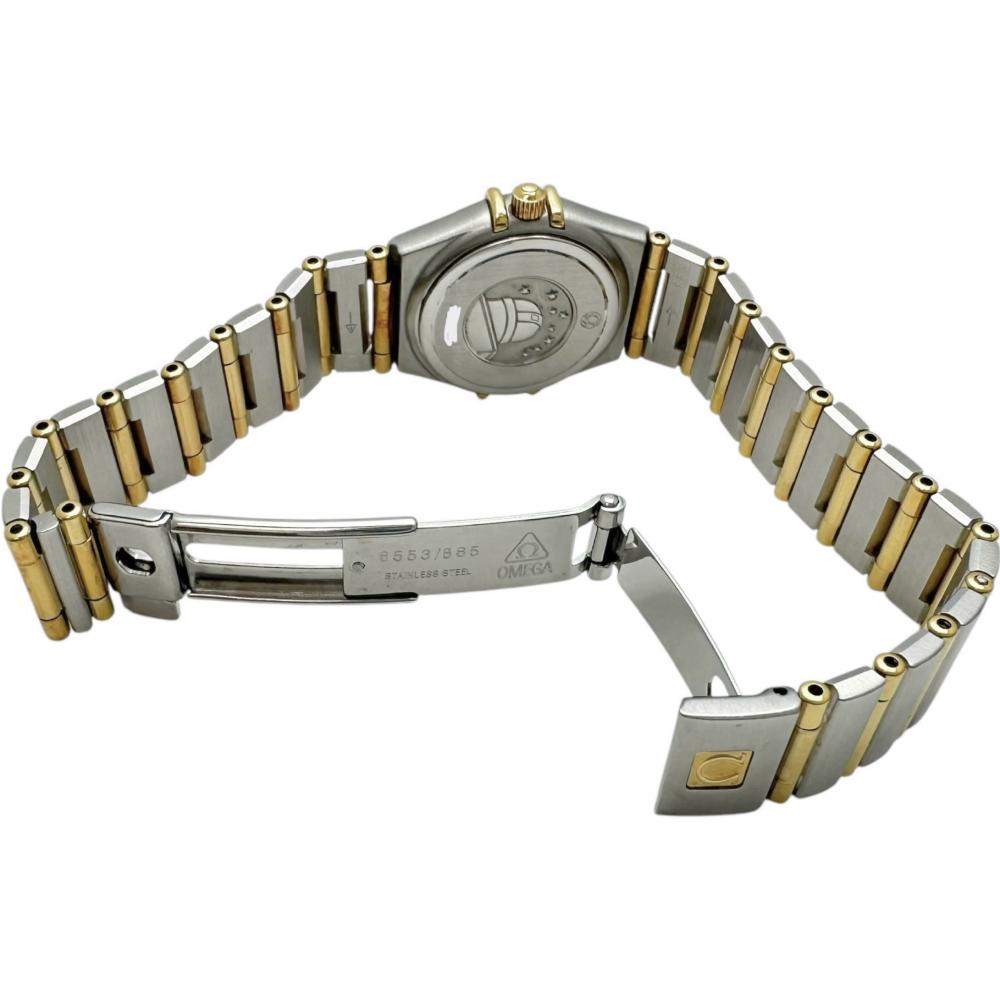 OMEGA/オメガ】 コンステレーション ミニ ダイヤベゼル 12P フルバー