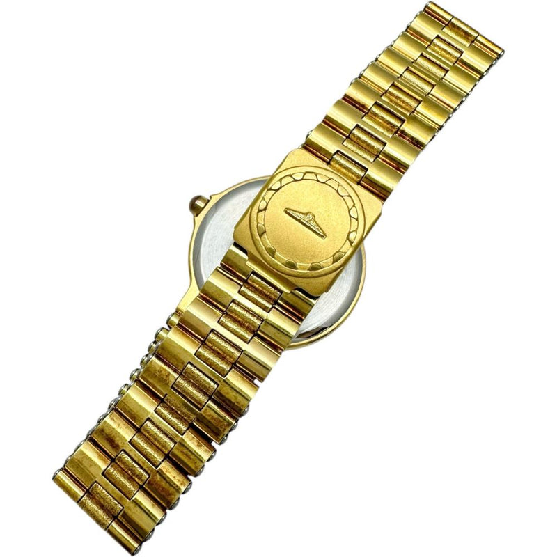 【LONGINES/ロンジン】 コンクエスト 腕時計 GP クオーツ ゴールド文字盤/金色ベルト レディース
【中古】【真子質店】【GD】




【TMox】