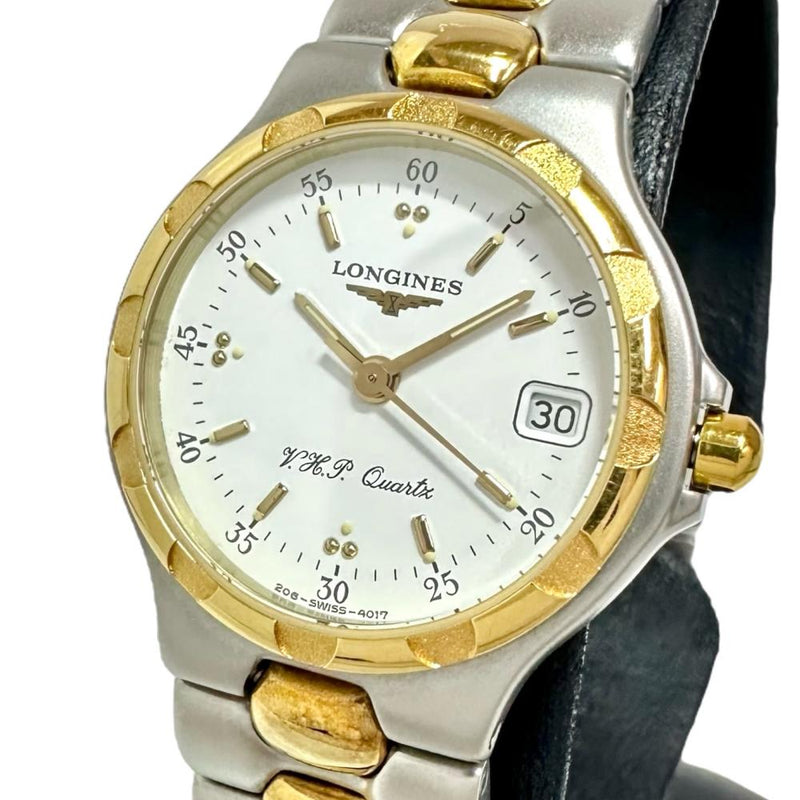 【LONGINES/ロンジン】 コンクエスト 4017 腕時計 ステンレススチール/GP クオーツ 白文字盤 レディース
【中古】【真子質店】【GD】




【TIx】