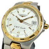 【LONGINES/ロンジン】 コンクエスト 4017 腕時計 ステンレススチール/GP クオーツ 白文字盤 レディース
【中古】【真子質店】【GD】




【TIx】