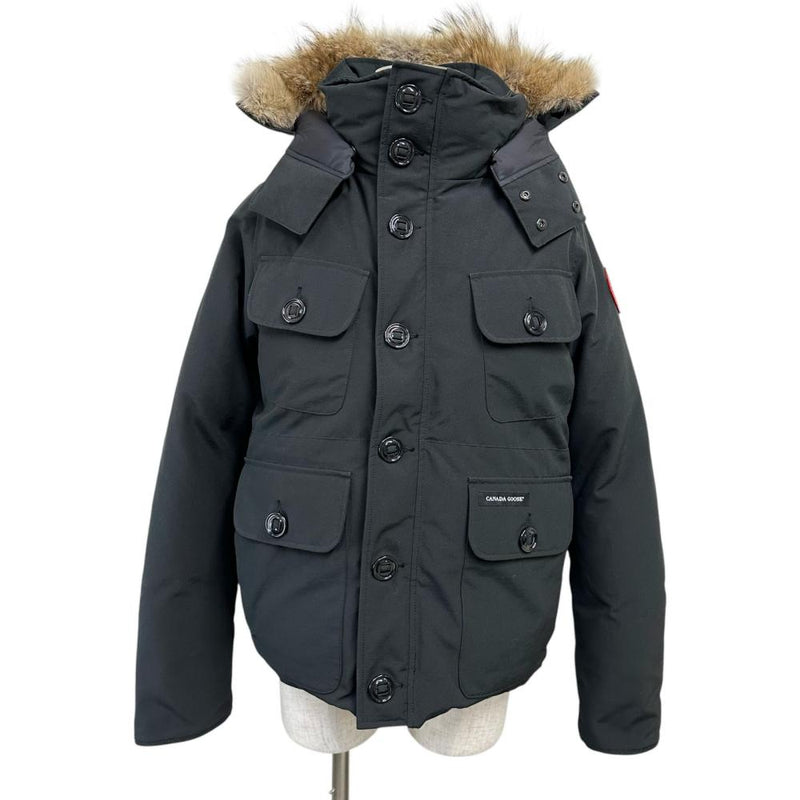 【CANADA GOOSE/カナダグース】 2301JM ラッセルパーカー フード付 サザビーリーグホログラム有 ダウンジャケット ダウン/ポリエステル/コットン ブラック メンズ【中古】【真子質店】【GD】




【Dxx】