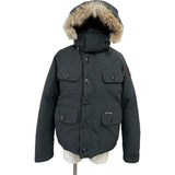 【CANADA GOOSE/カナダグース】 2301JM ラッセルパーカー フード付 サザビーリーグホログラム有 ダウンジャケット ダウン/ポリエステル/コットン ブラック メンズ【中古】【真子質店】【GD】




【Dxx】