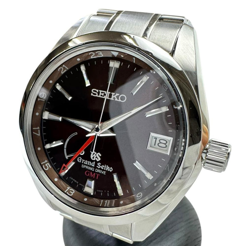 【SEIKO/セイコー】 グランドセイコー スプリングドライブ GMT SBGE007(9R66-0AD0)  仕上げ済 日本橋三越限定品 腕時計 ステンレススチール 自動巻き/オートマ ブラウン文字盤 メンズ
【中古】【真子質店】【BL】




【MaYTD】