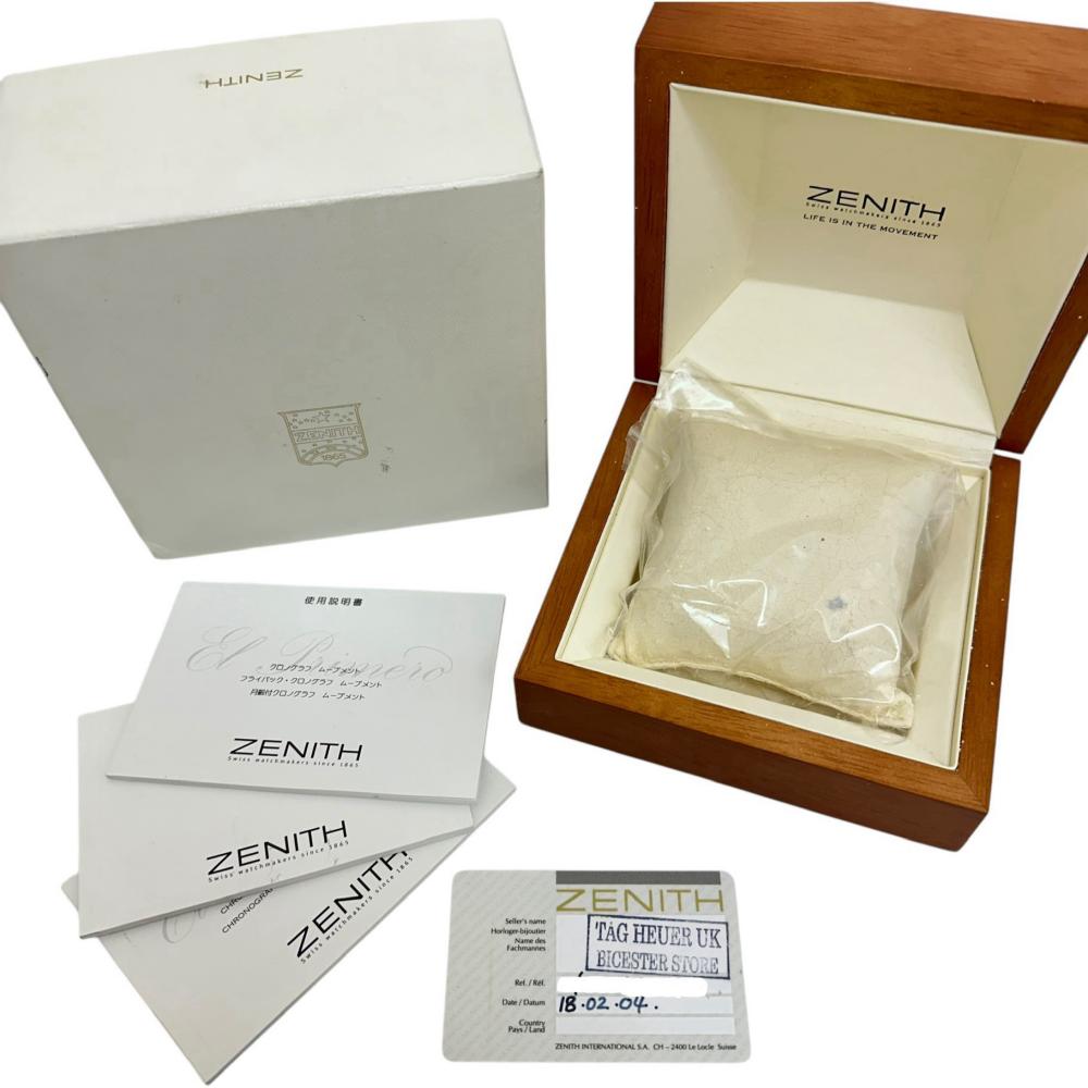 ZENITH/ゼニス】 01/02.0470.405 レインボーフライバック エルプリメロ