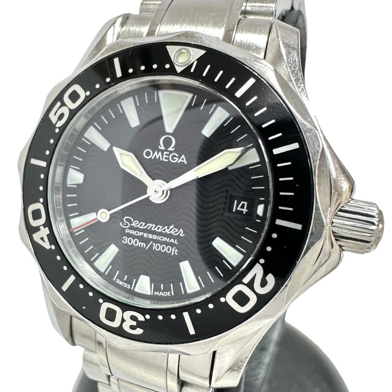 【OMEGA/オメガ】 シーマスター 300 2284.50  腕時計 ステンレススチール クオーツ 黒文字盤 レディース
【中古】【真子質店】【GD】




【STS】
