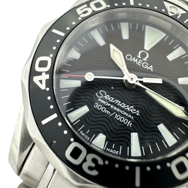 【OMEGA/オメガ】 シーマスター 300 2284.50  腕時計 ステンレススチール クオーツ 黒文字盤 レディース
【中古】【真子質店】【GD】




【STS】