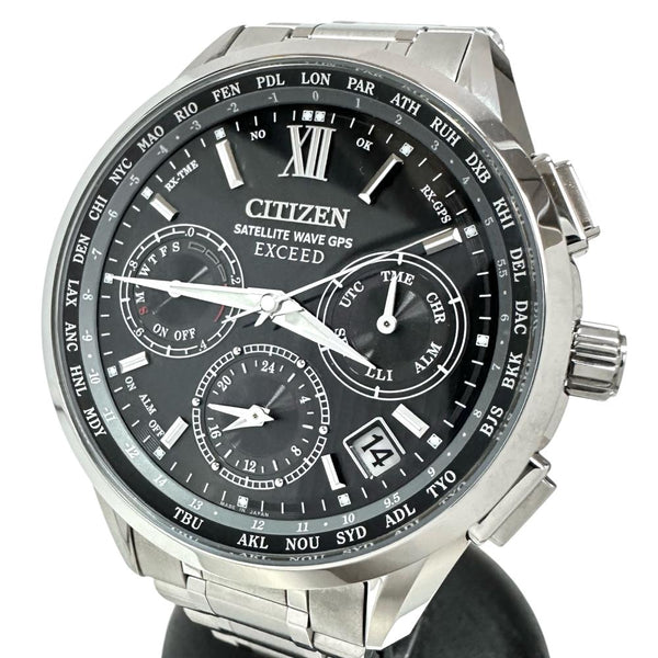【CITIZEN/シチズン】 エクシード CC4030-58E/F950-T026982  GPS 腕時計 チタン ソーラー ブラック文字盤 メンズ
【中古】【真子質店】【GD】




【KxD】