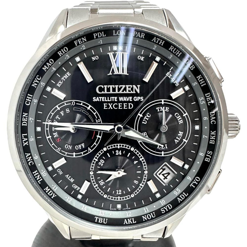【CITIZEN/シチズン】 エクシード CC4030-58E/F950-T026982  GPS 腕時計 チタン ソーラー ブラック文字盤 メンズ
【中古】【真子質店】【GD】




【KxD】