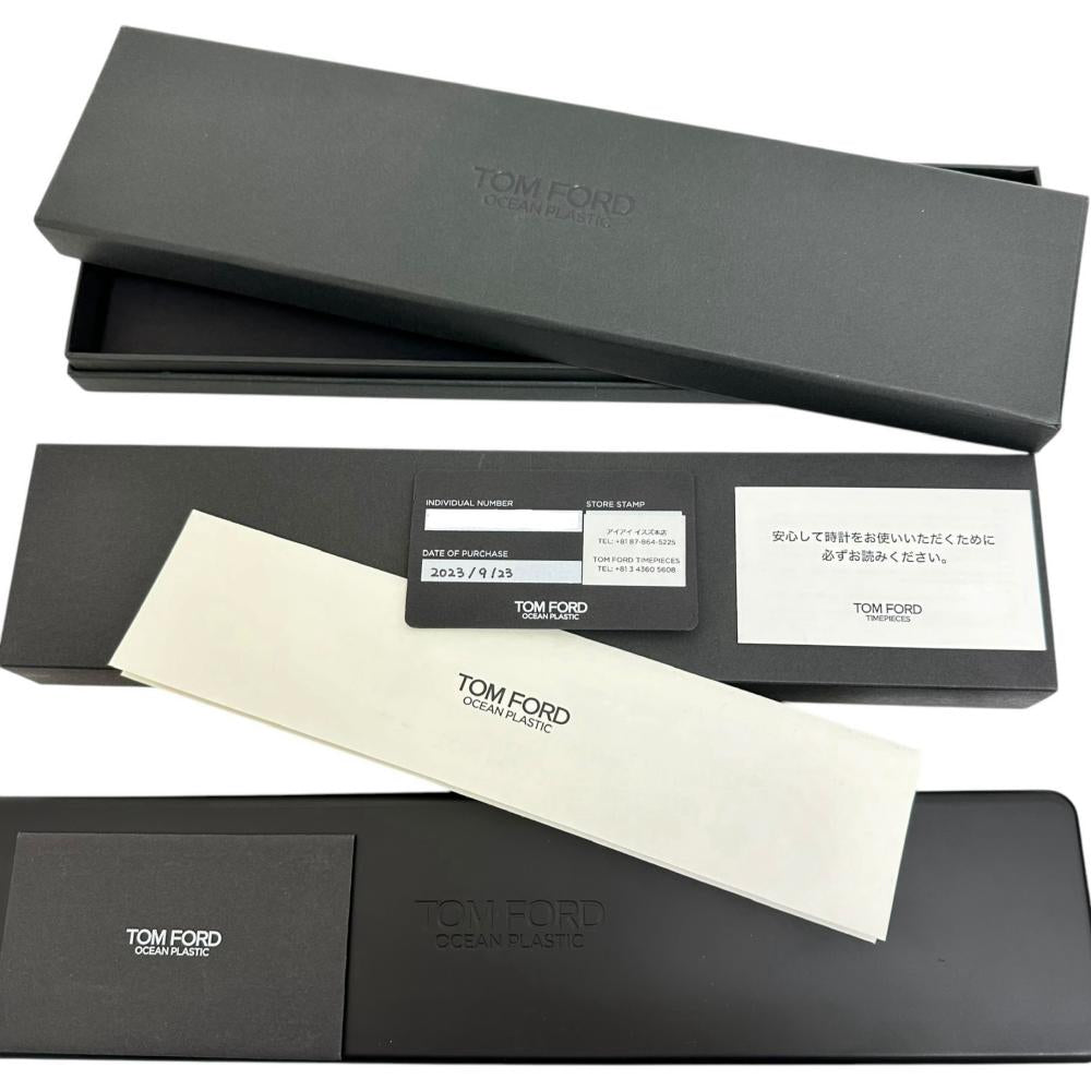 TOM FORD/トムフォード】 TFT002027 タイムピース 腕時計 プラスチック
