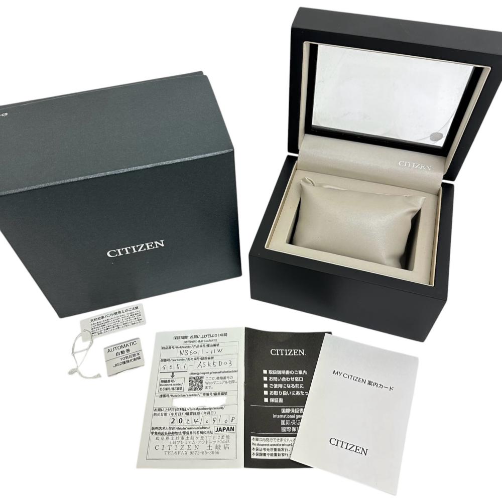 CITIZEN/シチズン】 NB6011-11W シリーズ8 世界限定888本 保証書付
