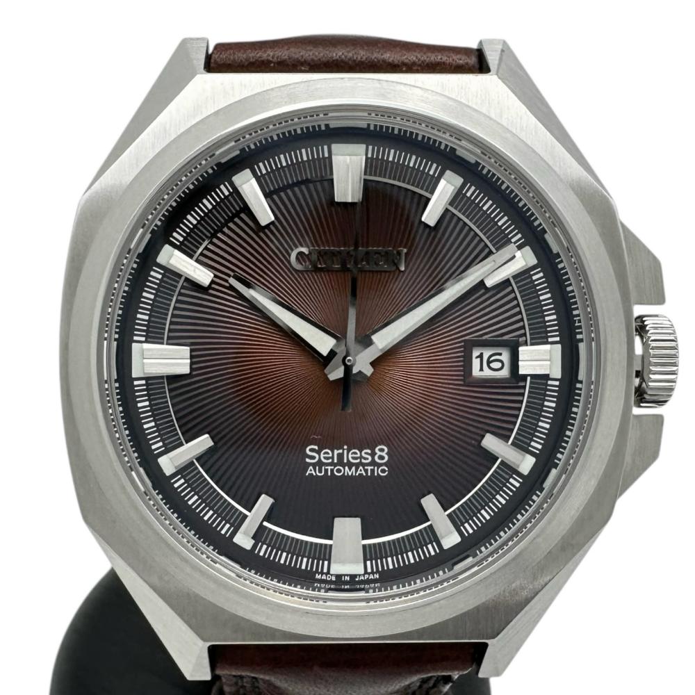 CITIZEN/シチズン】 NB6011-11W シリーズ8 世界限定888本 保証書付