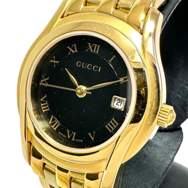 【GUCCI/グッチ】 5400L 腕時計 GP クオーツ 黒文字盤 レディース
【中古】【真子質店】【GD】




【TTx】