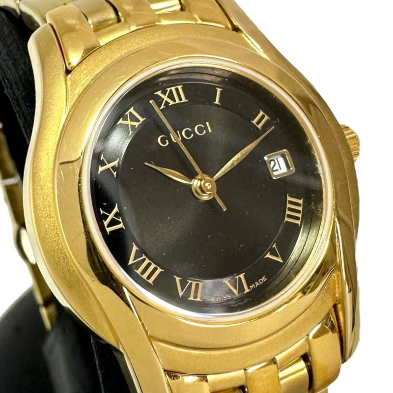 【GUCCI/グッチ】 5400L 腕時計 GP クオーツ 黒文字盤 レディース
【中古】【真子質店】【GD】




【TTx】