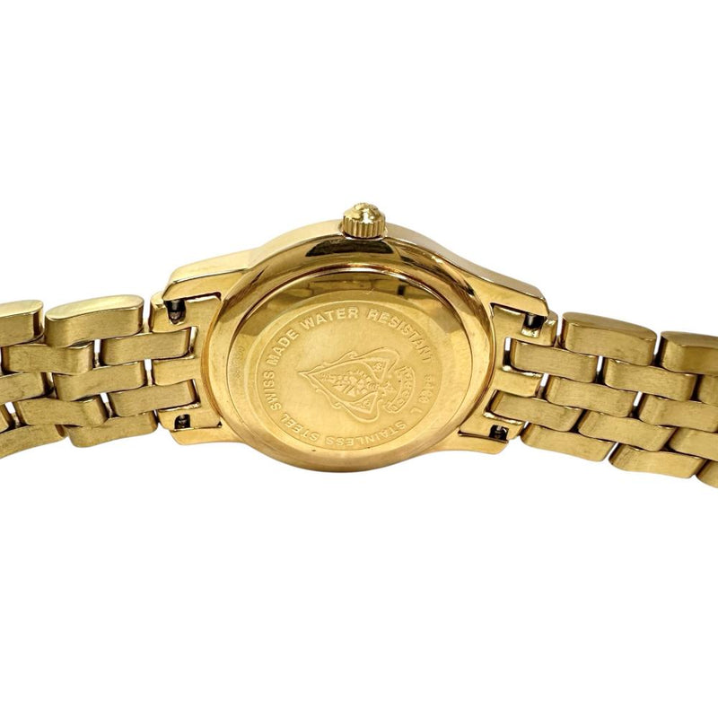 【GUCCI/グッチ】 5400L 腕時計 GP クオーツ 黒文字盤 レディース
【中古】【真子質店】【GD】




【TTx】