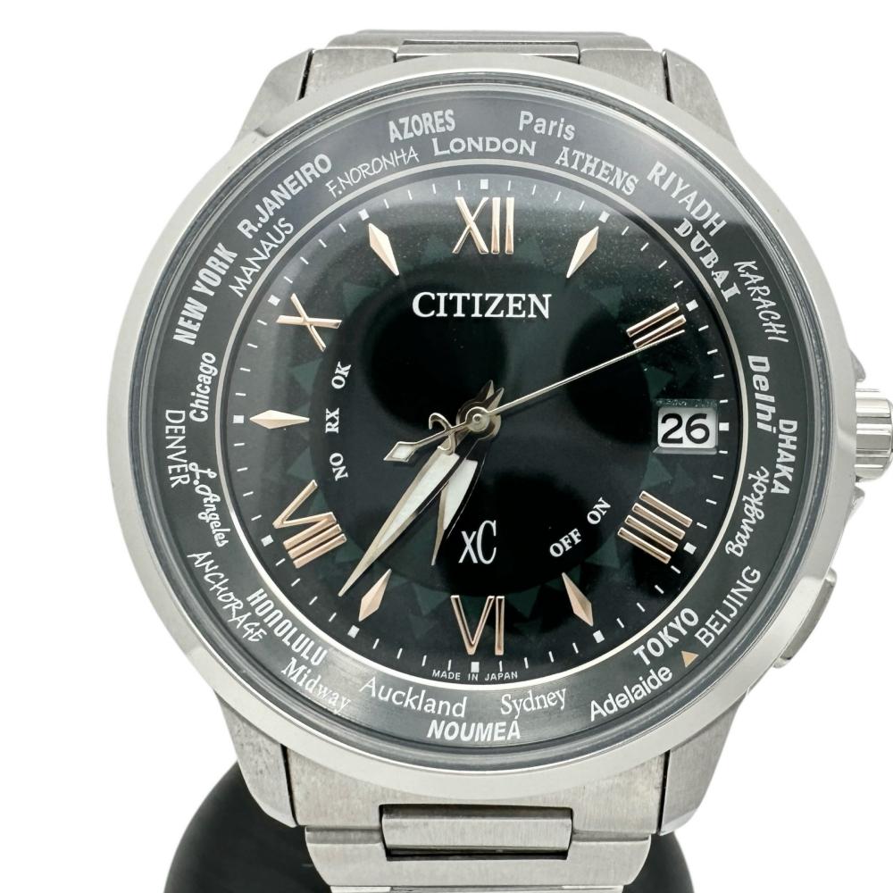 【くまぞう】シチズン クロスシー XC CB1020-54A CITIZEN/シチズン】 XC クロスシー ベーシックコレクション CB1020-54W