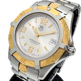 【TAG HEUER/タグホイヤー】 エクスクルーシブ デイト プロフェッショナル200M WN1153 腕時計 ステンレススチール/GP クオーツ シルバー文字盤/コンビカラー ボーイズ
【中古】【真子質店】【GD】




【YxMo】