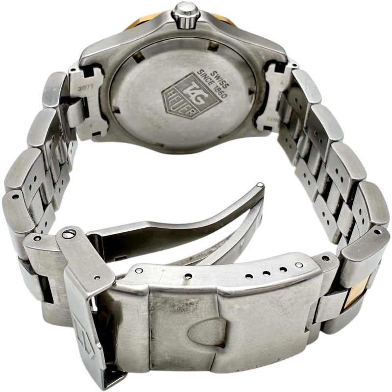 【TAG HEUER/タグホイヤー】 エクスクルーシブ デイト プロフェッショナル200M WN1153 腕時計 ステンレススチール/GP クオーツ シルバー文字盤/コンビカラー ボーイズ
【中古】【真子質店】【GD】




【YxMo】