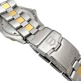【TAG HEUER/タグホイヤー】 エクスクルーシブ デイト プロフェッショナル200M WN1153 腕時計 ステンレススチール/GP クオーツ シルバー文字盤/コンビカラー ボーイズ
【中古】【真子質店】【GD】




【YxMo】