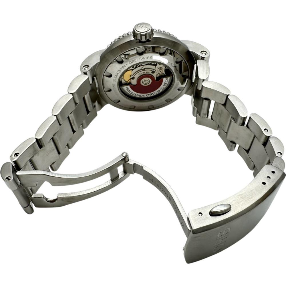 ORIS/オリス】 TT1 ダイバーズデイト 733 7533 4154 腕時計 ステンレス