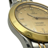【OMEGA/オメガ】 シーマスター クロノメーター 168.1501 腕時計 ステンレススチール/イエローゴールド 自動巻き/オートマ 金文字盤/ゴールド シルバーベルト メンズ
【中古】【真子質店】【GD】




【IYMaS】