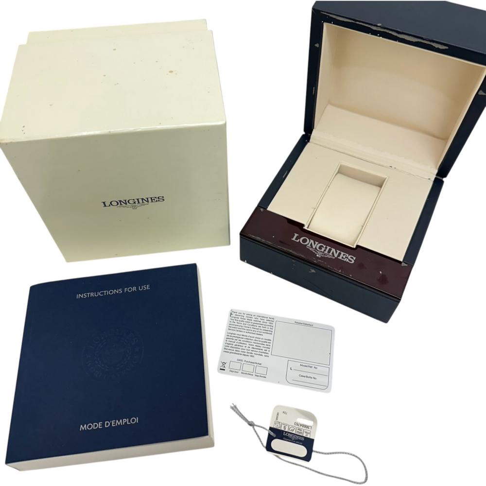 【LONGINES/ロンジン】 アドミラル GMT L3.668.4 腕時計 ステンレススチール/レザー 自動巻き/オートマ 白文字盤/ブラウン革ベルト メンズ
【中古】【真子質店】【GD】




【SDx】