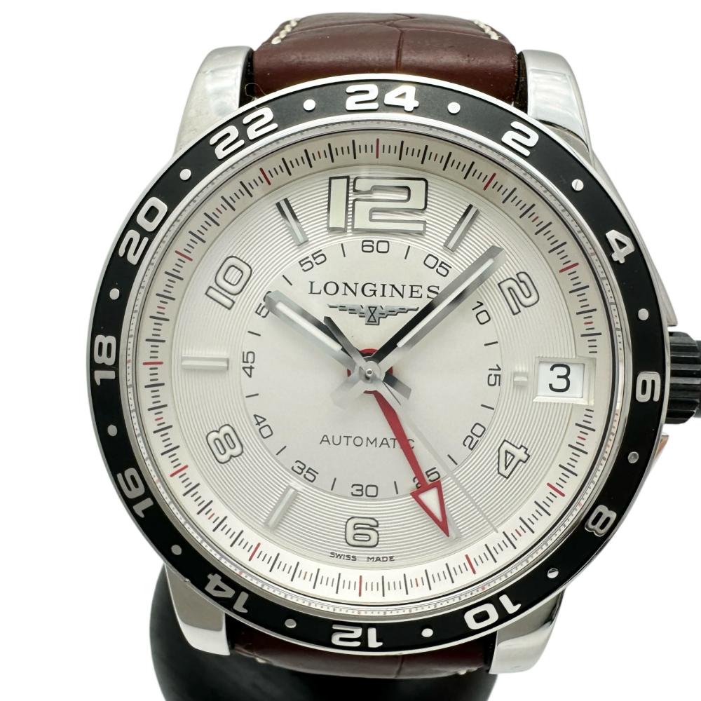 LONGINES/ロンジン】 アドミラル GMT L3.668.4 腕時計 ステンレス