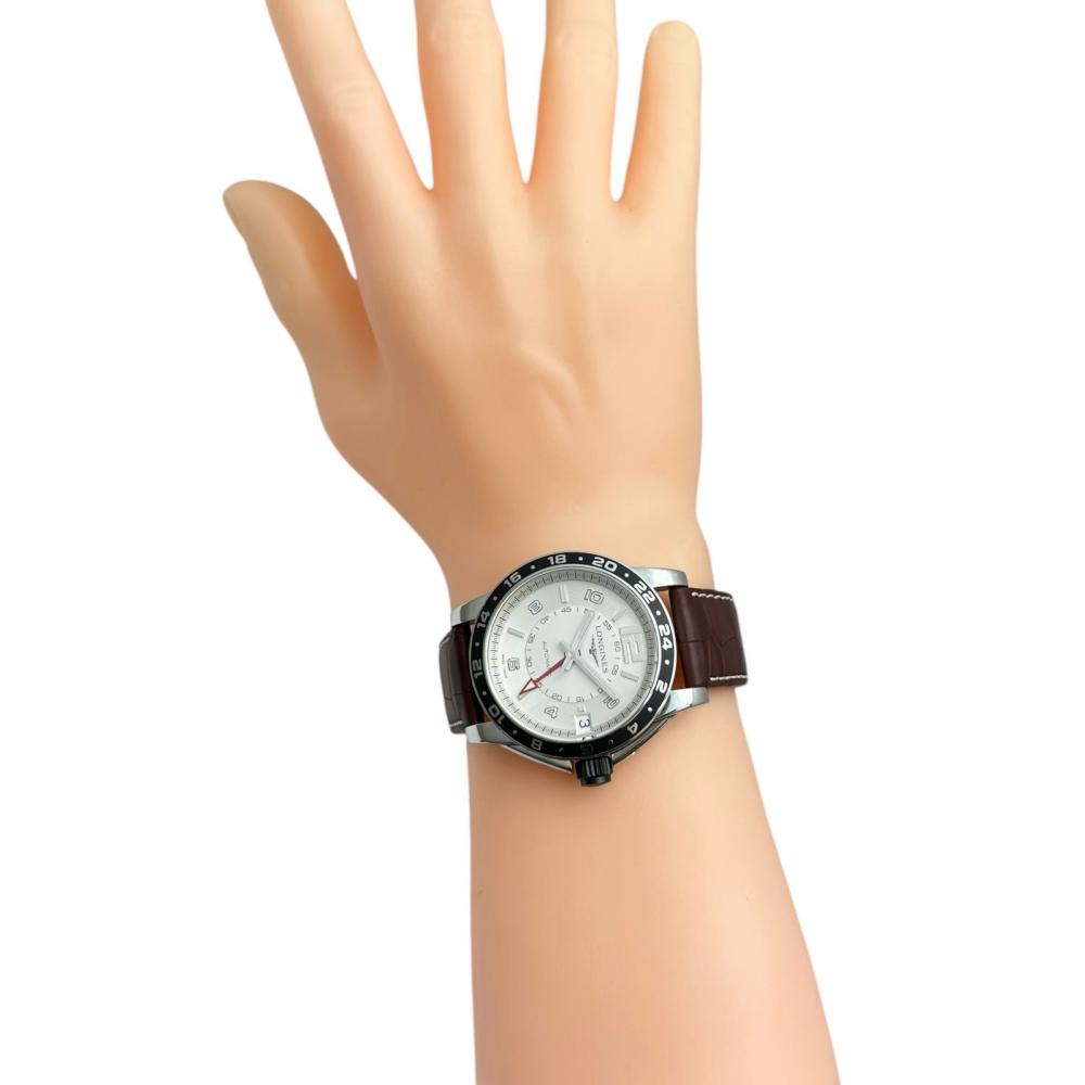 LONGINES/ロンジン】 アドミラル GMT L3.668.4 腕時計 ステンレス