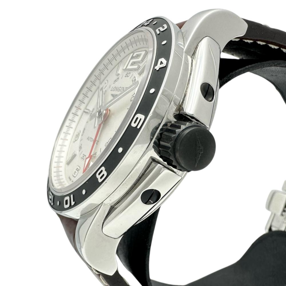LONGINES/ロンジン】 アドミラル GMT L3.668.4 腕時計 ステンレス