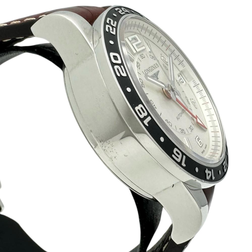 LONGINES/ロンジン】 アドミラル GMT L3.668.4 腕時計 ステンレス