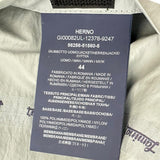 Final Sale! Herno Laminar GI00082UL Men's Unused Hooded Zip-Up Nylon Blouson Jacket in Blue-Purple. Pre-owned. Available at Mako Pawn Shop.




 [IMix] 