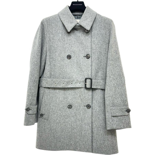 【Mackintosh/マッキントッシュ】 ダブル ステンカラーコート ウール100％ グレー メンズ【中古】【真子質店】【GD】




【TMox】