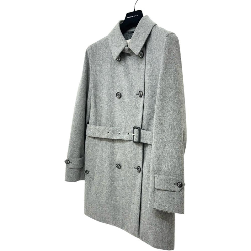 ★★最終特価品【Mackintosh/マッキントッシュ】 ダブル ステンカラーコート ウール100％ グレー メンズ【中古】【真子質店】【GD】




【TMox】