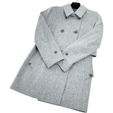 ★★最终特价商品【Mackintosh/马金托什】 双排扣立领大衣 100%羊毛 灰色 男士【二手】【真子质店】【GD】




【TMox】
