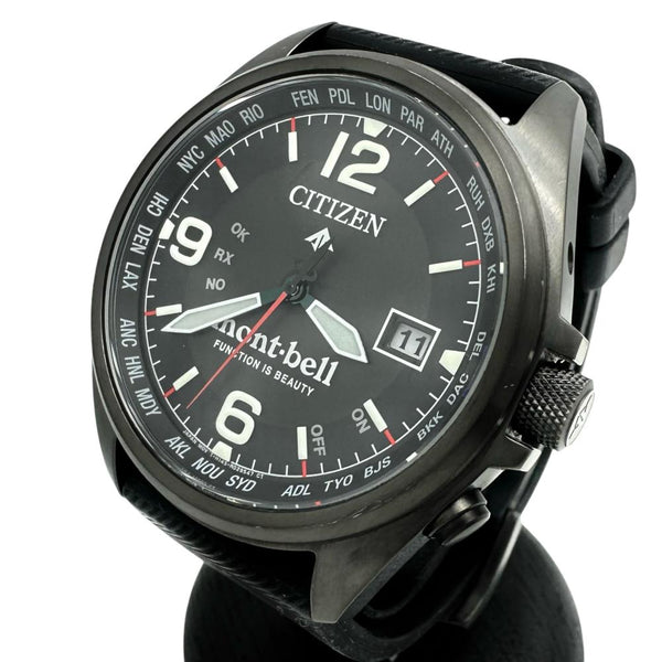 CITIZEN/シチズン】 CB0177-31E モンベルコラボ プロマスター