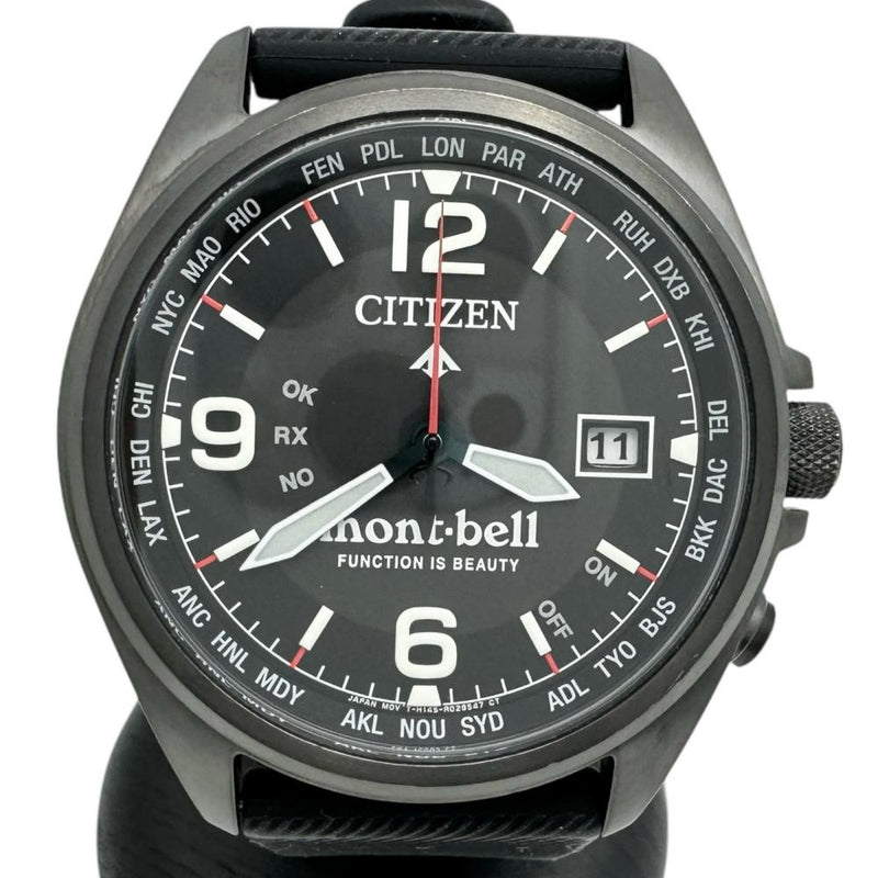 【CITIZEN/シチズン】 CB0177-31E モンベルコラボ プロマスター 腕時計 ステンレススチール/ラバー ソーラー電波 黒文字盤/黒ラバーベルト メンズ
【中古】【真子質店】【GD】




【MaMoT】