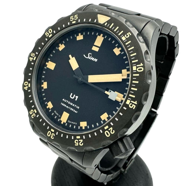 時計 Sinn U1 U1 | ドイツ製腕時計 Sinn（ジン）公式サイト