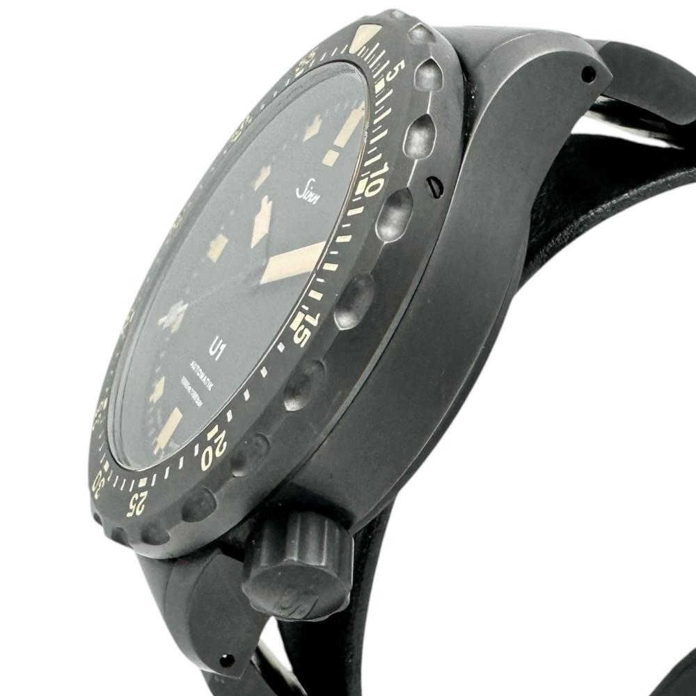 Sinn U1 自動巻き腕時計 Sinn（ジン） （豪華おまけ有） U1 自動巻 腕時計 メンズ ダイバーズ