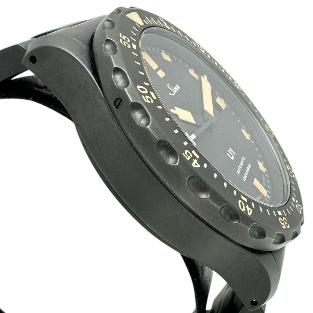 Sinn/ジン】 U1.S.E.M ダイビングウォッチ ギャラ/保付 腕時計